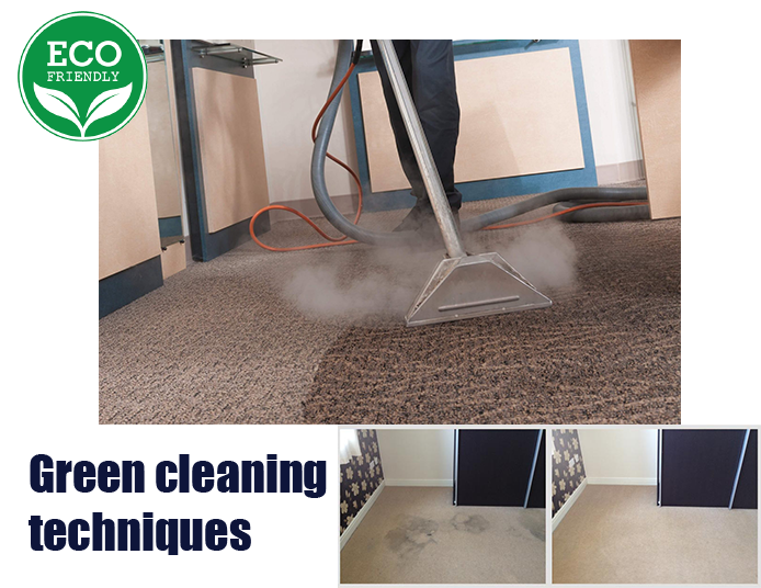 Carpet Cleaners TX - before abd after
